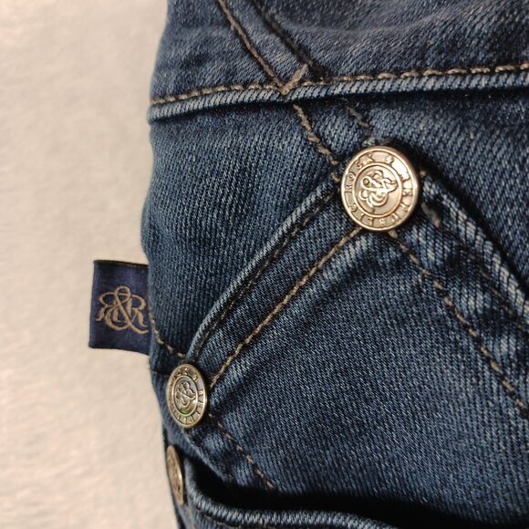 Rock & Republic Berlin Jeans, Size 8M, Straight/Skinny - Picture 6 of 16